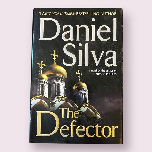 3 Daniel Silva novels - hardcover; The Defector, The Messenger, Moscow Rules - Picture 6 of 14